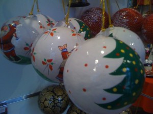 beautiful christmas balls