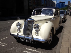 Old Classic Riley Car
