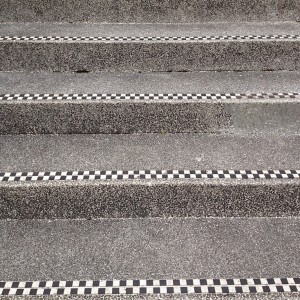 Fancy Steps at Park area