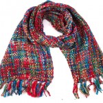 tweed scarf