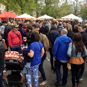 West End Festival 2015 Parade Byres Road
