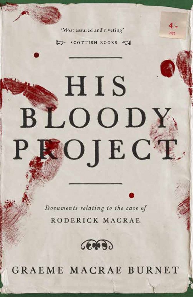 His Bloody Project cover