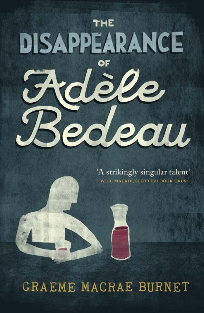 The Disappearance of Adèle Bedeau_Cover