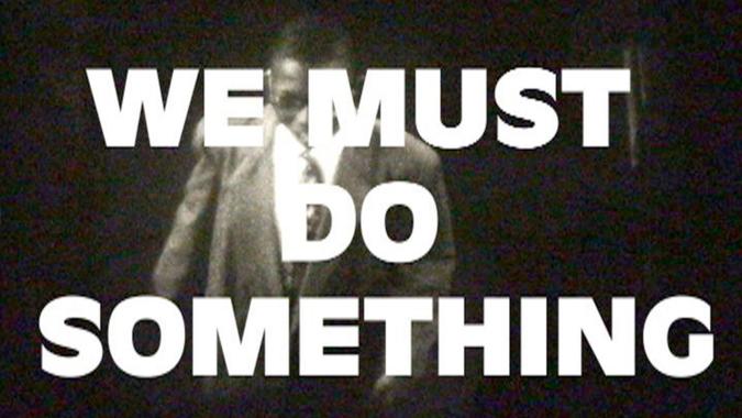 we must do something