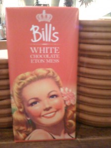 bills white chocolate