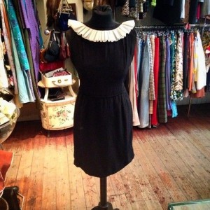 60s black dress