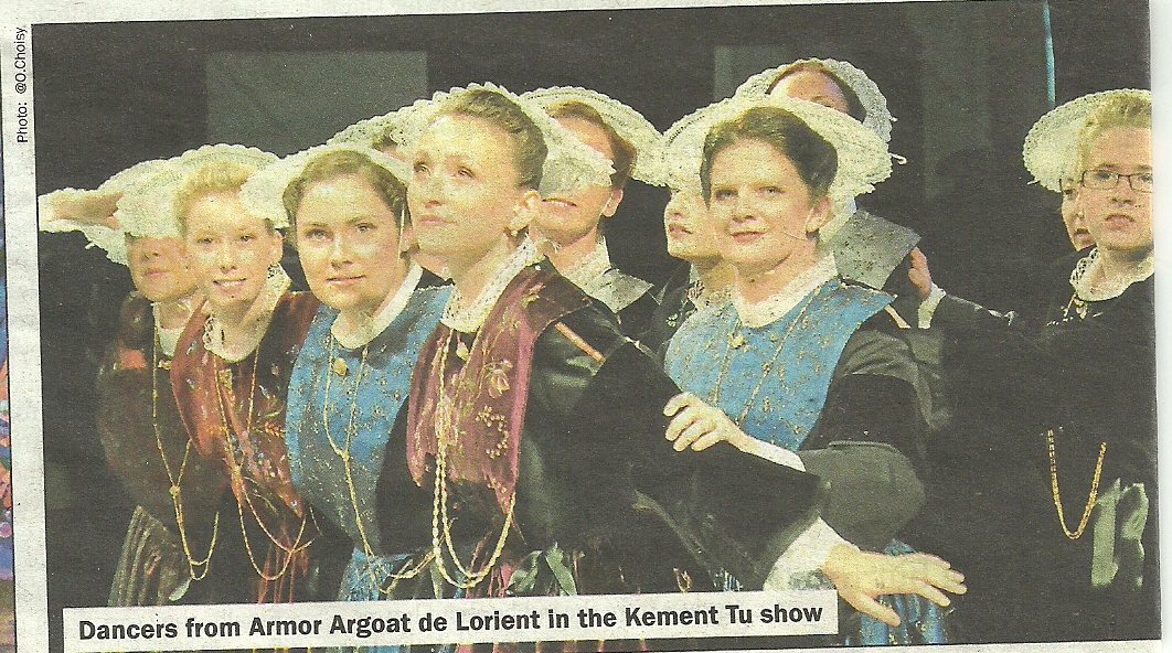 dancers from armor argoat