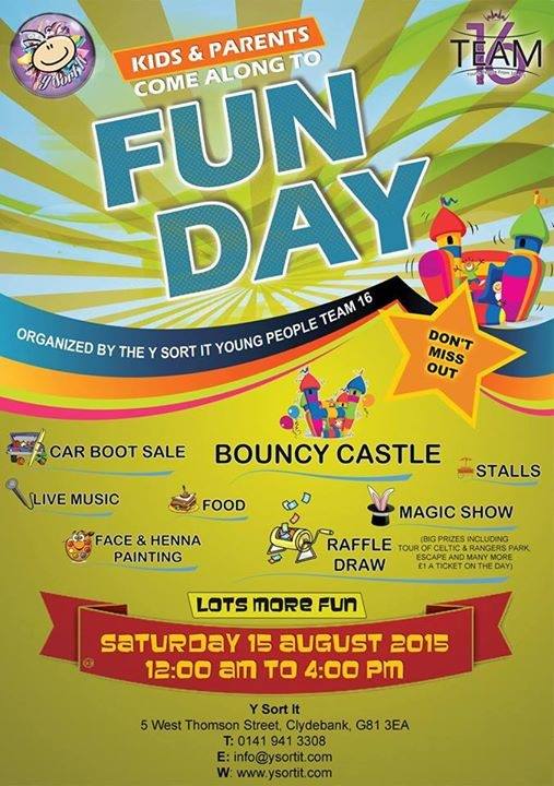 fun day clydebank