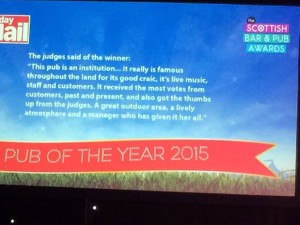 pub of the year