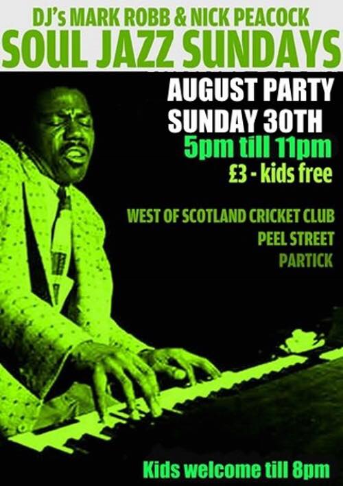 soul jazz sunday