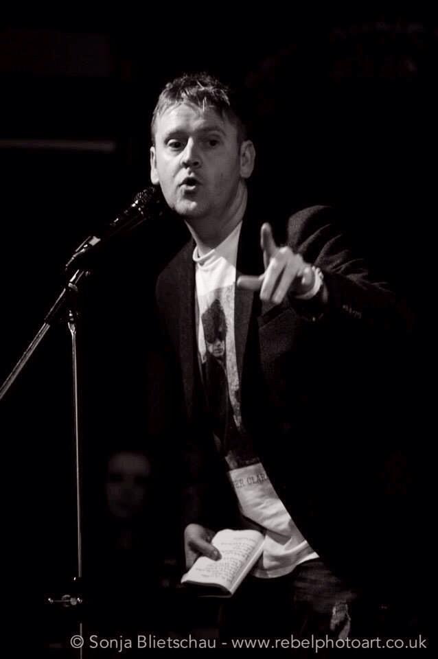 stephen glad cafe gig