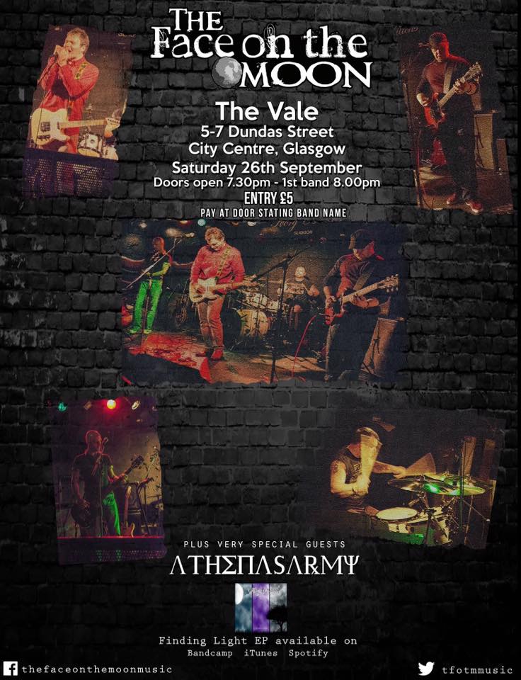 face on the moon 26 sept