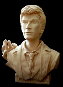 george mark sculpture of David Tennant Dr Who