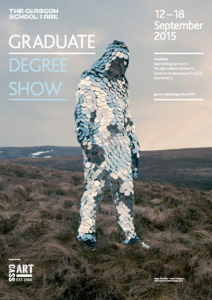 graduate degree show