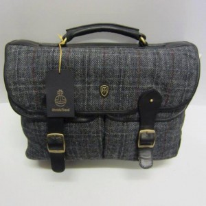 harris tweed satchel