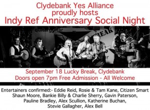 indy ref anniversary party
