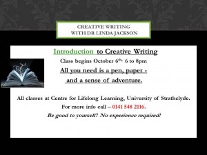 linda's classes oct