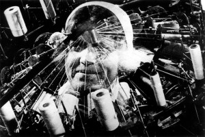 southside film festival man with a movie camera