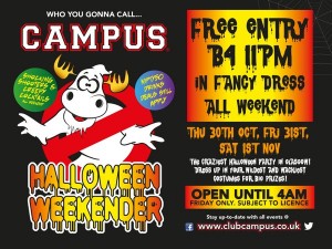halloween week-end