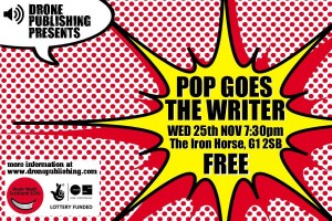 POP GOES THE WRITER