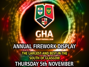 gha annual firwork display
