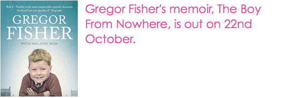 gregor fishers book