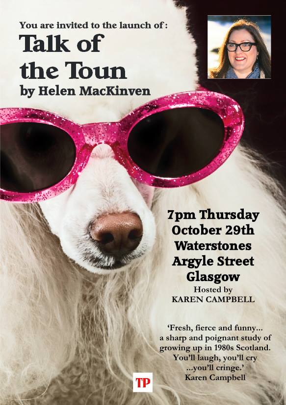 poster talk of the toun