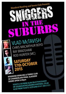 sniggers in the suburbs
