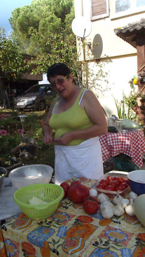 Suze cooking