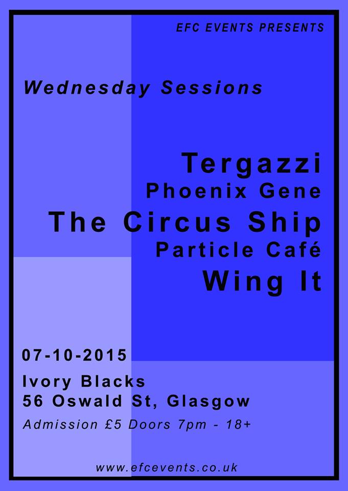 the circus ship ivory blacks 7 oct