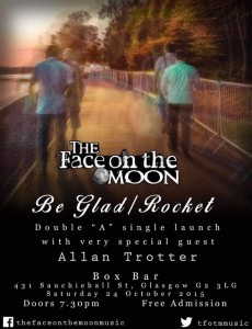 the face on the moon single launch