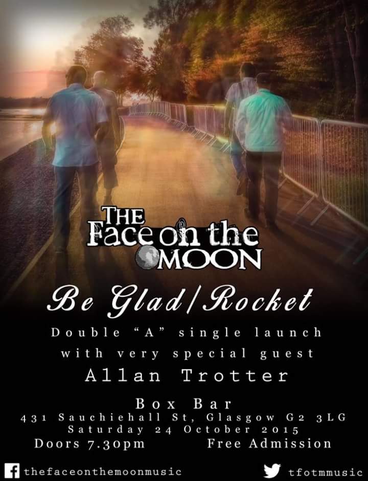the face on the moon single launch