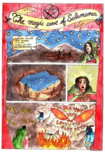 the magic cave of salamanca