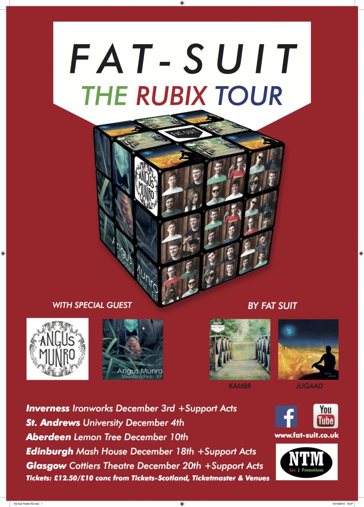 Fat Suit TOUR Poster A3 jpeg