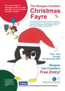 Glasgow Charities Christmas Fayre 2015