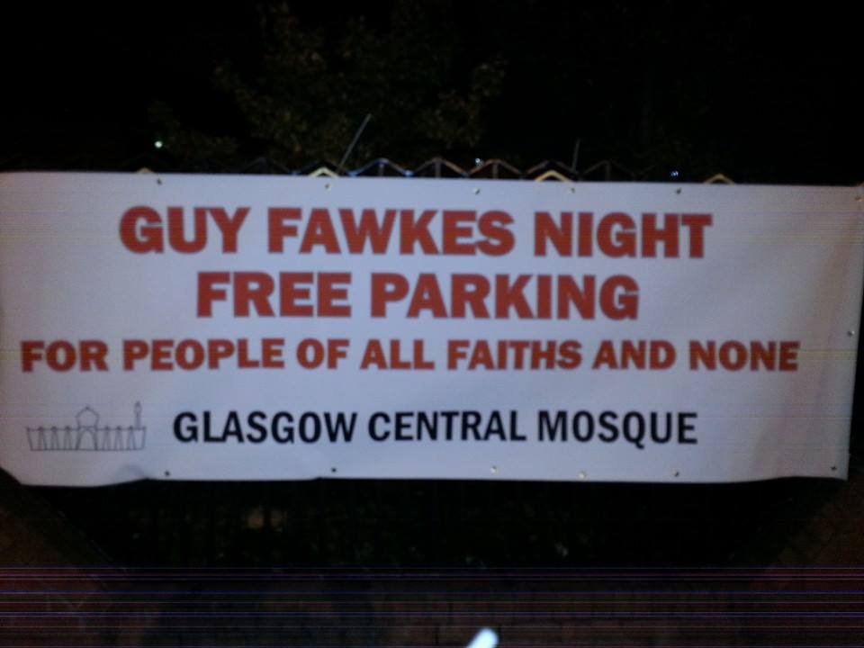 glasgow central mosque