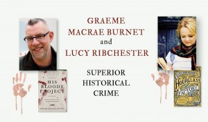 graeme macrae burnet and lucy ribchester