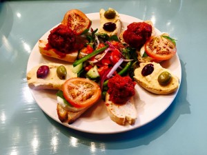 sharing platter