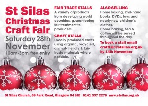 st silas christmas craft fair