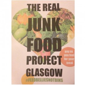 the real junk food project glasgow
