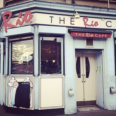 the rio cafe