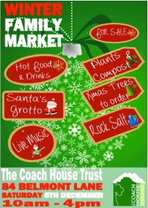 winter family market.