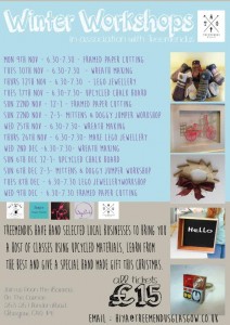 winter workshops