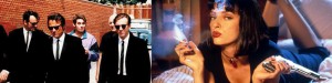 reservoir dogs and pulp fiction