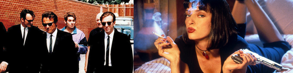 reservoir dogs and pulp fiction