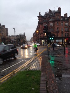 Wet George Cross
