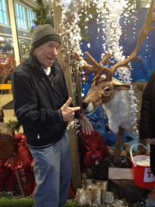Dad and Reindeer