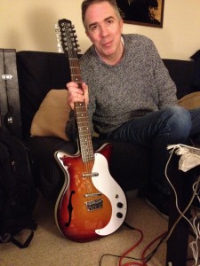 Larry and Danelectro Guitar
