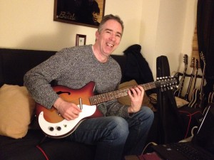 New Danelectro 12 string guitar