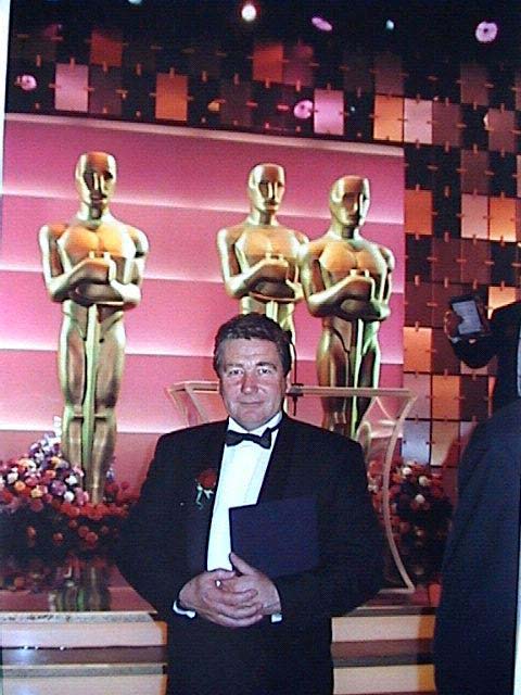 Vic Armstrong oscar photo